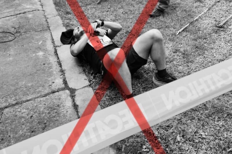 Scuze pentru atunci când nu îți iese cursa